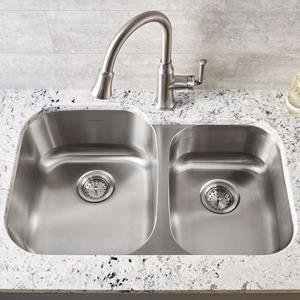 portsmouth-31x20-inch-offset-double-bowl-stainless-steel-kitchen-sink