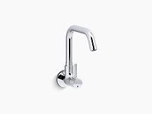 single-control-kitchen-sink-faucet-with-lever-handle
